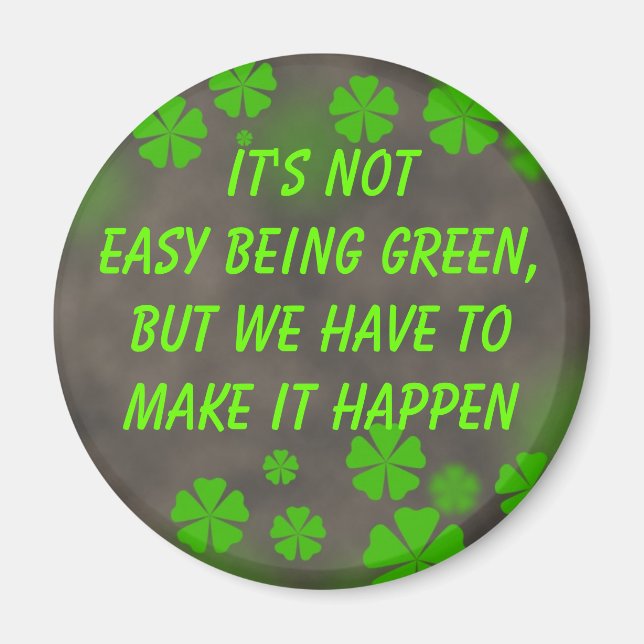 sendo íman verde (Frente)