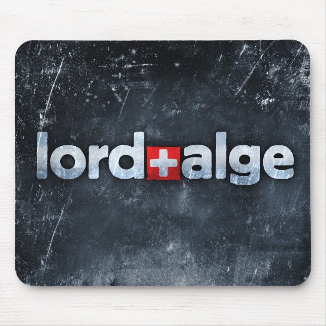 SENHOR+ALGE Mousepad (Frente)