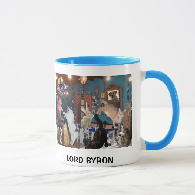 SENHOR BYRON CANECA (Direita)