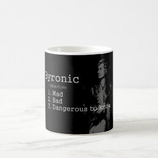 Senhor Byron - caneca de "Byronic"