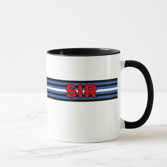 Senhor Caneca (Direita)