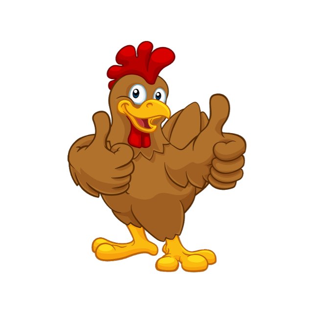 senhor Chicken e camiseta da família (Criador carregado)