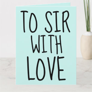 SENHOR COM CARTÃO DE ANIVERSÁRIO AMOR PARA O MARID