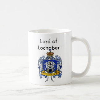 Senhor da caneca de Lochaber