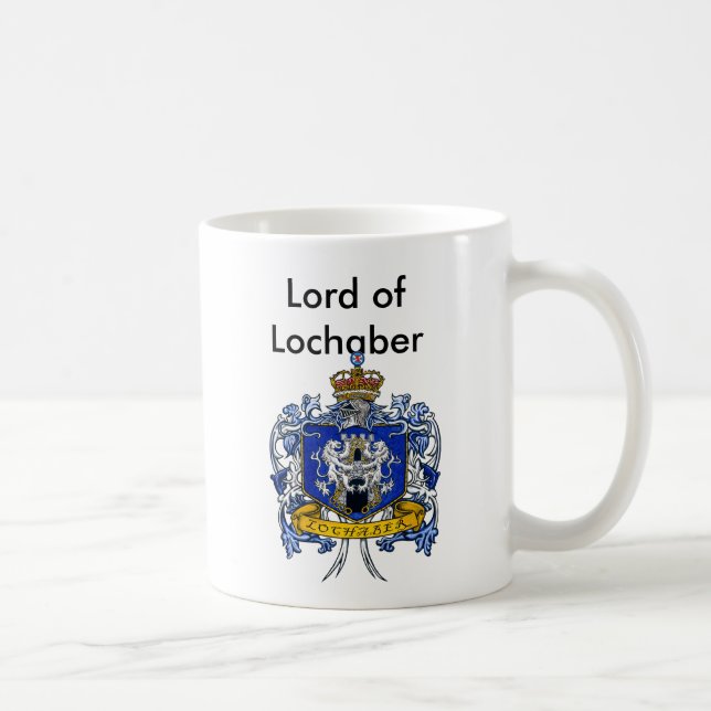 Senhor da caneca de Lochaber (Direita)