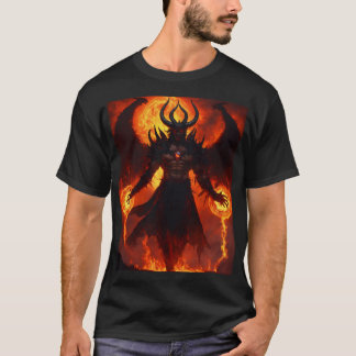 Senhor da design de camiseta do submundo
