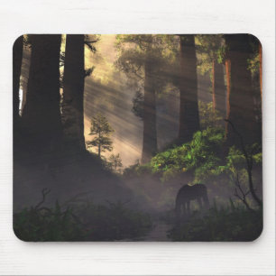 Senhor da floresta Mousepad