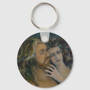 Senhor da floresta & senhora Chaveiro