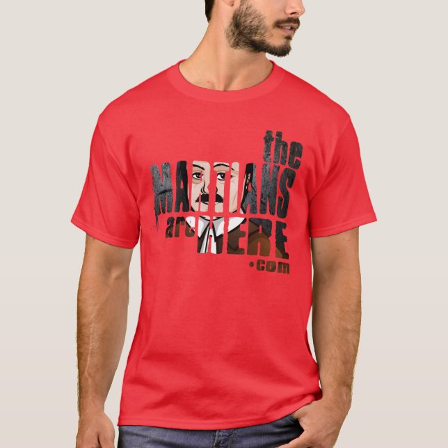 Senhor Daniel do t-shirt de TMAH (Frente)