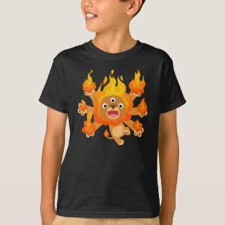 Senhor do Fogo! Kids T-Shirt
