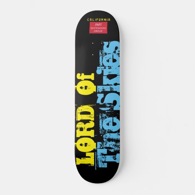 SENHOR DOS CÉUS SKATEBOARD /JMT USA (Frente)