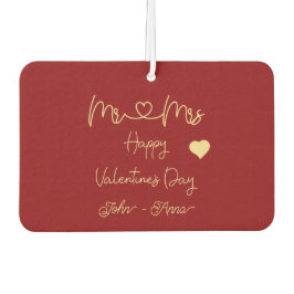 Senhor e Senhora Dia dos Namorados Personalize