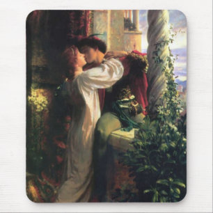 Senhor Frank Dicksee, Romeo e Juliet Mousepad