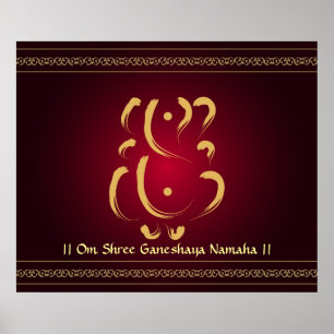 Senhor Ganesha - poster