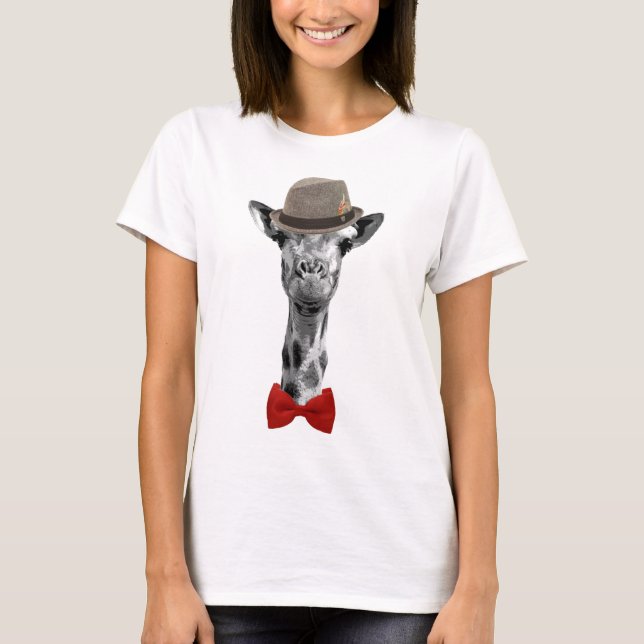 Senhor Girafa T-shirt (Frente)