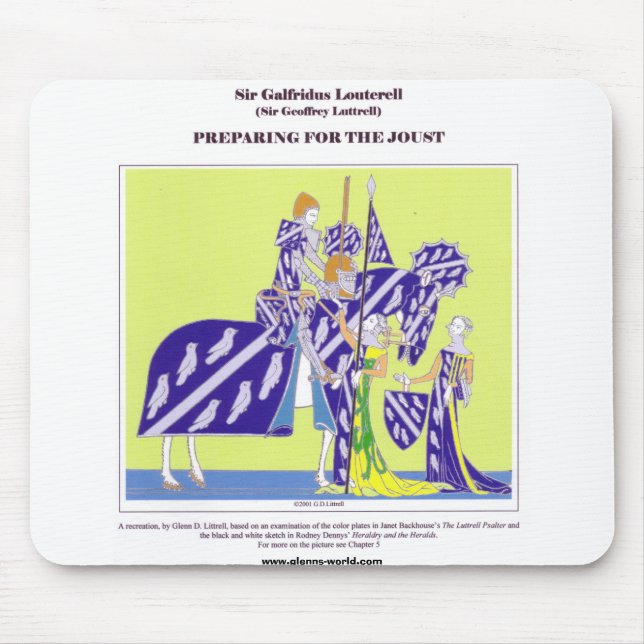 Senhor Louterell Mousepad (Frente)