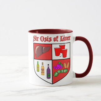 Senhor Osis Fígado Caneca