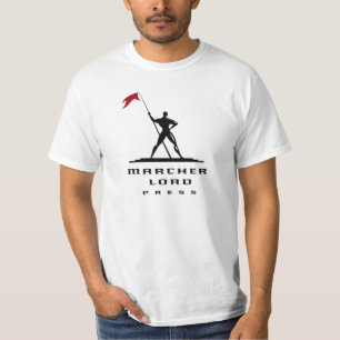 Senhor Pressão T-shirt do manifestante