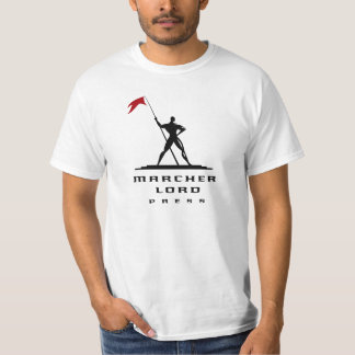 Senhor Pressão T-shirt do manifestante