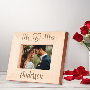 Senhor Senhora Nome Casamento Recém-Casados