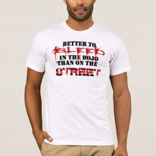 Senhor Shinobi Rua T-shirt