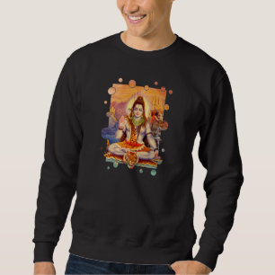 Senhor Shiva Meditating Camisa