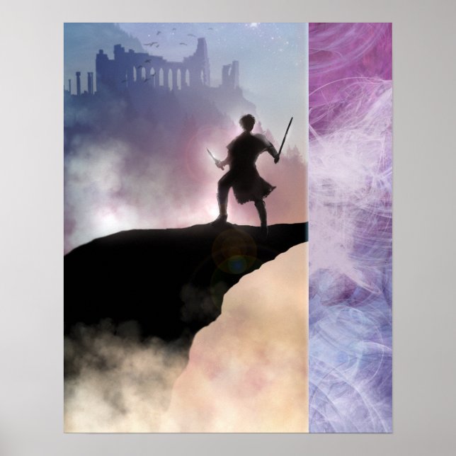 Senhor Void, cobrir de poster de livro (Frente)