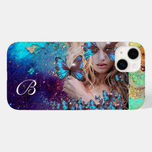 SENHORA AZUL DA BORBOLETA, MONOGRAMA DOS SPARKLES