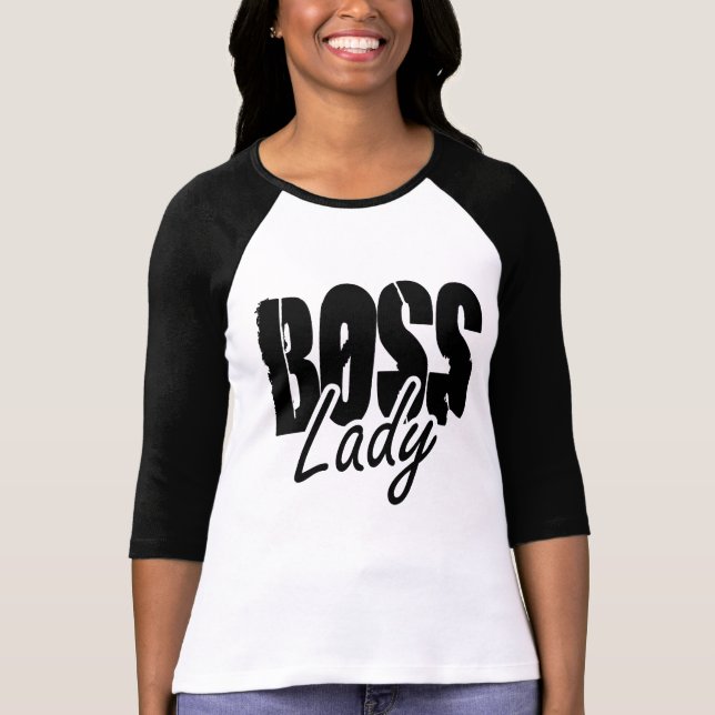 Senhora Camisa do chefe (Frente)