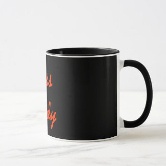 Senhora Caneca do chefe