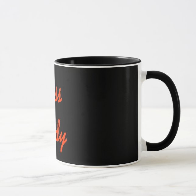 Senhora Caneca do chefe (Direita)