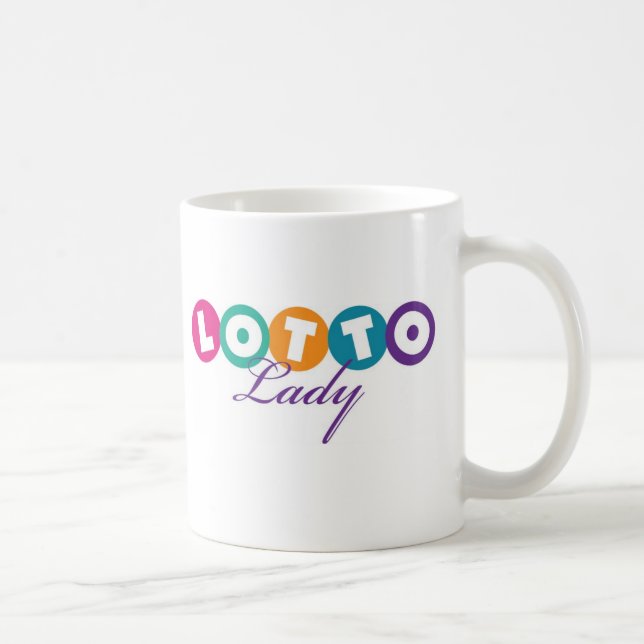 Senhora Caneca do loto (Direita)