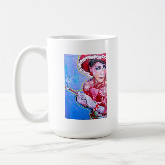 Senhora " caneca igreja de Sybil da ". (Esquerda)