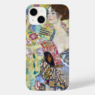 Senhora com ventilador, Gustav Klimt