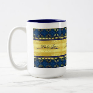 Senhora da caneca elegante do Ladyship do solar