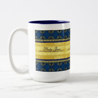 Senhora da caneca elegante do Ladyship do solar