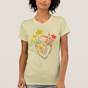 Senhora da Flor - Camisa T da Edição Retroativa