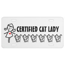 Senhora de gato certificada