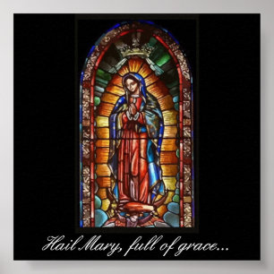 Senhora de Guadalupe… Poster
