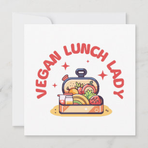 SENHORA DO ALMOÇO VEGANO