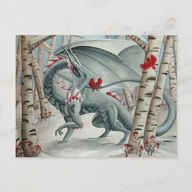 Senhora do Cartão Florestal (Frente)