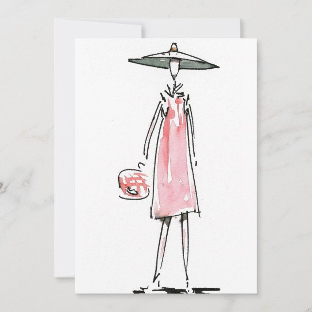 Senhora do Convite para o Almoço (Frente)