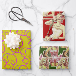 Senhora do Estilo Retro