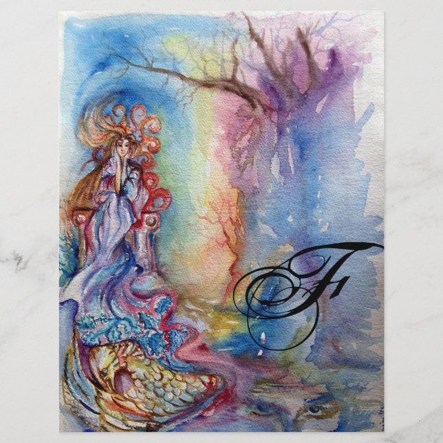 SENHORA DO LAGO/Magia e Mistério (Frente)