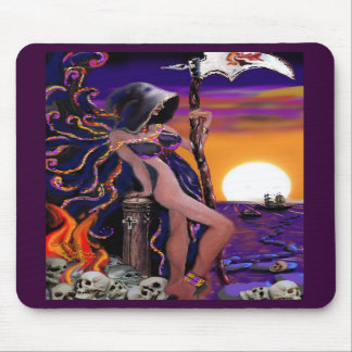 senhora do mousepad da morte