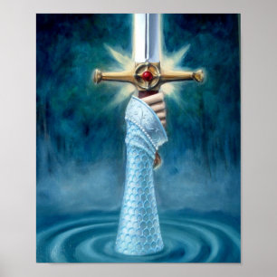 Senhora do poster do lago