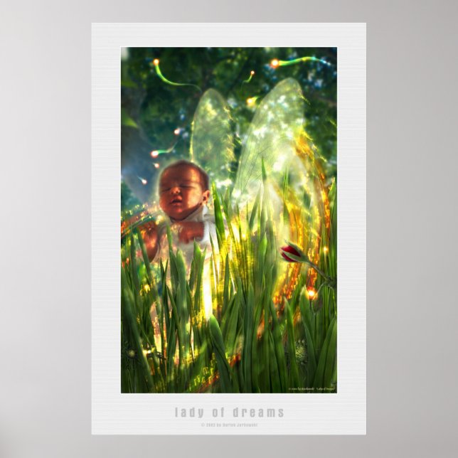 Senhora dos Sonhos - Poster (Frente)