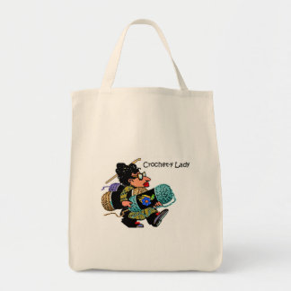 Senhora Eco o Bolsa do crochet-y
