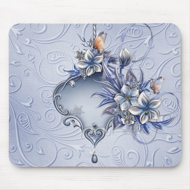 Senhora Elegante #2 Mousepad (Frente)