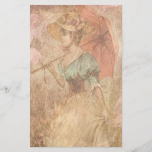 Senhora elegante Guarda-chuva Artigos de papelaria